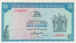 Rhodesia 1 Dollar, P-38 (2.8.1979) - UNC - Rhodesien
