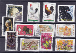 LOT DE  TIMBRES  DEVERS DE FRANCE . OB . - Collections (sans Albums)