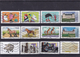 LOT DE  TIMBRES  DEVERS DE FRANCE . OB . - Collections (sans Albums)