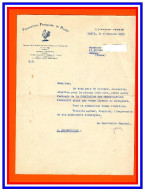 DEUX Documents FFR1955 Et  Comité Du Périgord Agenais1922 (rectos Versos) - Rugby