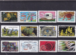 LOT DE  TIMBRES  DEVERS DE FRANCE . OB . - Collections (sans Albums)