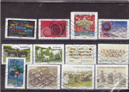 LOT DE  TIMBRES  DEVERS DE FRANCE . OB . - Collections (sans Albums)