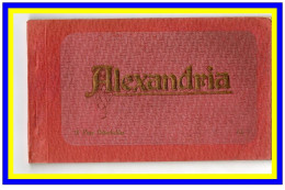 ALEXANDRIA.Carnet Incomplet 9 C.P.A.(rectos Versos) - Alexandrie