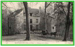 - MONTLIGNON.(Seine Et Oise) Château De La Chasse (recto Verso) - Montlignon