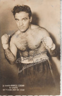 La Lunette Marcel Cerdan La Lunette Qui N' A Pas Peur Des Coups - Boxe