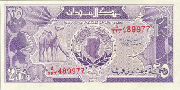 Sudan 25 Piastres, P-30 (1985) - UNC - Soedan