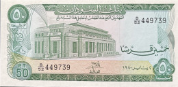 Sudan 50 Piastres, P-12c (1980) - UNC - Sudan