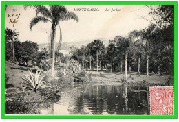  Monte - Carlo - Les Jardins - (recto Verso) - Jardin Exotique