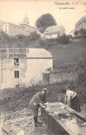 BELGIQUE - Florenville - Le Petit Lavoir - Animé - Nels - Carte Postale Ancienne - Florenville