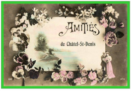 - AMITIES De Châtel St. Denis...(recto Verso) - Châtel-Saint-Denis