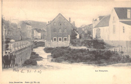 BELGIQUE - Huy - Le Houyoux - Animé - Nels - Carte Postale Ancienne - Hoei