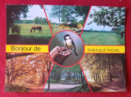 CPM -  Bonjour De Baraque Michel -(multivues, Multivue ) - Jalhay