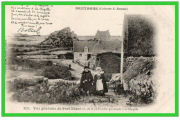 -217-BRETAGNE-BOTREL-Vue Générale De Port-Blanc(C.du N) L'Escalier Qui Monte à La Chapellerecto Verso"... - Penvénan
