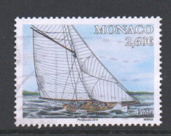 Monaco 2018 Yv 3161, Hoge Waarde,  Gestempeld - Used Stamps