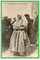 -1015 -Jeune Fille De Kerlouan(Finistére) Habillée Pour Une Procession-(recto Verso) - Kerlouan