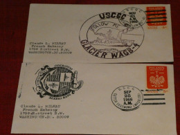 ETATS-UNIS : 1966 - FDC Poland's Millenium - Uscgc Glacier Wagb-4 - 1951-1960