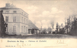 BELGIQUE - Environs De Huy - Chateau De Hachelet - Carte Postale Ancienne - Hoei