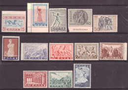 Griekenland / Greece / Griechenland 395 T/m 407 MNH ** (1937) - Nuovi