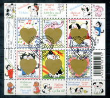 FINNLAND Block 18, Bl.18 FD Canc. - Valentinstag, Valentines Day, Saint Valentin  - FINLAND / FINLANDE - Hojas Bloque