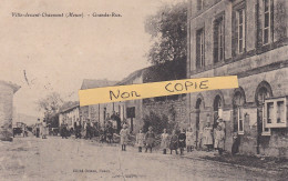 VILLE-DEVANT-CHAUMONT Grande-Rue  Damvillers - Damvillers