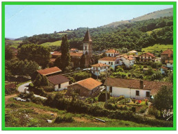 -PAYS BASQUE-St.Etienne De Baigorry-64. Vue Générale,au Centre L'Eglise. (recto Verso) - Saint Etienne De Baigorry