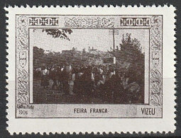 Vignette/ Vinheta, Portugal - Vizeu. Feira Franca -||- MNG, Sans Gomme - Local Post Stamps