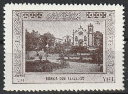 Vignette/ Vinheta, Portugal - Vizeu. Egreja Dos Terceiros -||- MNG, Sans Gomme - Local Post Stamps