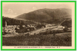 10-SAINT-ETIENNE- De-BA�?GORRY- Montagne Yara (recto Verso) - Saint Etienne De Baigorry