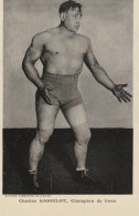 Charles Rigoulot, Champion De Force - Weightlifting