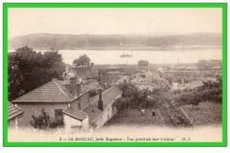 3-LE BOUCAU ,prés Bayonne-Vue Générale Sur L'Adour- (recto Verso) - Boucau