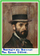 MUSEE DE BAYONNE Edgar Degas (1834/1917.Portrait De Léon Bonnat ( (recto Verso) - Lacq