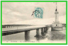 -"BOUCAU"122-BAYONNE -Vue à La Barre Vers Le Boucau " La Fôret Des Pins Et Les Forges" (recto Verso) - Boucau
