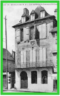 C.C18 MORLAAS(B.P.)-La Maison De Jeanne D'Albret (recto Verso) - Morlaas