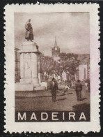 Vignette/ Vinheta, Portugal - Turisticas Da Madeira -||- MNG, Sans Gomme - Lokale Uitgaven