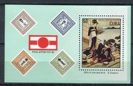 Cuba 1981. Yvert Block 68 ** MNH. - Hojas Y Bloques