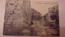 04  ALPES DE HAUTE PROVENCE QUINSON PASSERELLE SUR LE VERDON - Andere & Zonder Classificatie