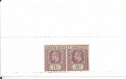 Sierra Leone Colonie Britannique N° 55 En Paire 1 Timbre ** Et L'autre * (infime Trace) - Sierra Leone (...-1960)