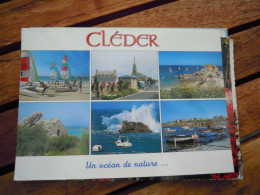 France Cleder     Used - Circulé - Gelopen - Cléder