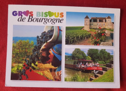 CPM - Souvenir De Bourgogne - Gros Bisous De Bourgogne - Bourgogne