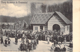 BELGIQUE - Champ De Courses De Groenendael - Les Balances - Nels - Carte Postale Ancienne - Other & Unclassified