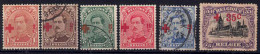 YT 150 à 153, 156, 157 - 1918 Rotes Kreuz