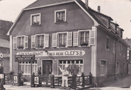 MARMOUTIER --  1967--Hôtel-Restaurant  Des Deux Clefs....Michel Gruber....pompe à Essence..pub Bière Prieur - Other & Unclassified