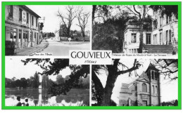 4.c -GOUVIEUX (Oise) Multi-vues "4" ('recto Vero) - Gouvieux