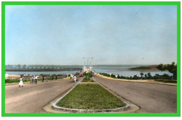 922 AFRICOLOR-Douala.-Le Pont Sur Le Wouri..('recto Verso) - Cameroun