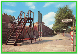 MUR De BERLIN Bernauer Strab.-(recto Verso) - Berliner Mauer