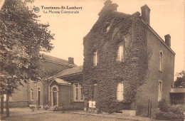 BELGIQUE - Tourinnes St Lambert - La Maison Communale - Carte Postale Ancienne - Otros & Sin Clasificación