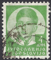 JUGOSLAVIA 1935 - Yvert 285° - Pietro II | - Used Stamps