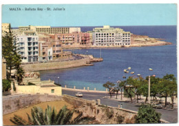 Malta - Balluta Bay - St. Julian's - Malte