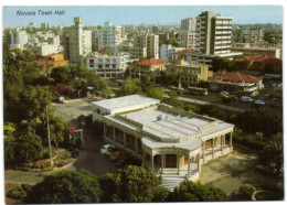 Cyprus - Nicosia Town Hall - Chypre