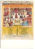 Plakat Für Wagons-Lits Et Des Grands Express Européens 1898 - Autres & Non Classés